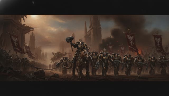 Illustration of The Triumph of Ullanor