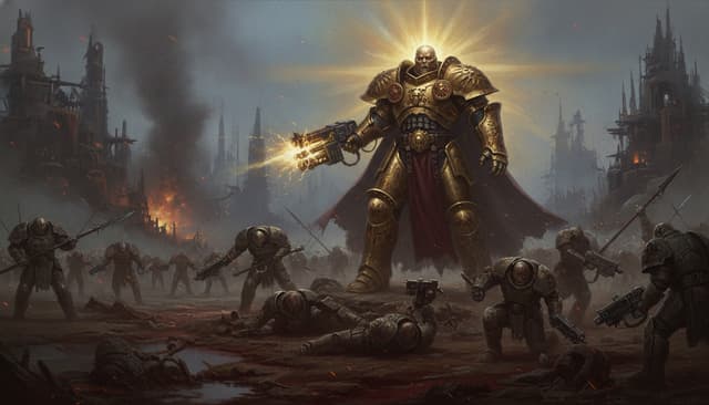 Illustration of The Unification Wars
