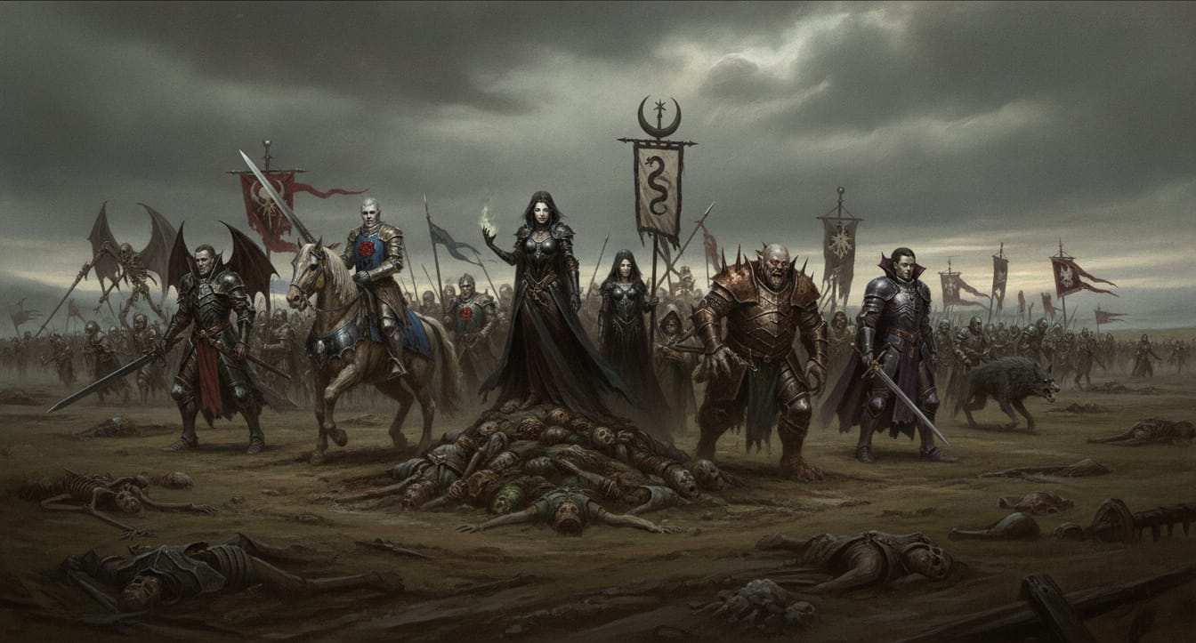 The Vampire Bloodlines