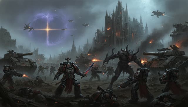 Illustration of The Vigilus Campaign
