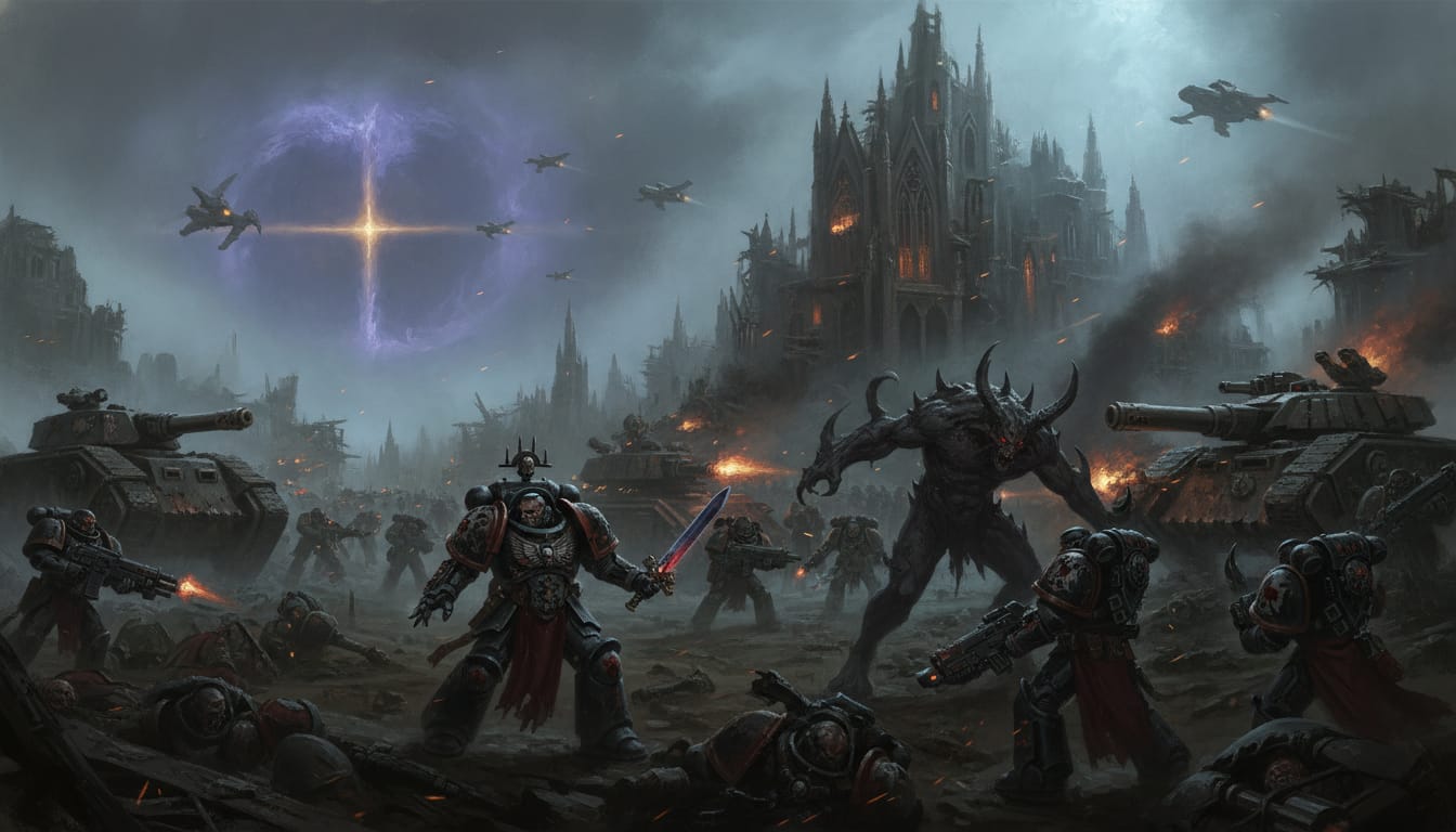 The Vigilus Campaign