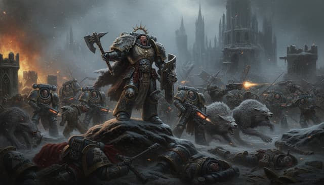Illustration of The Vlka Fenryka