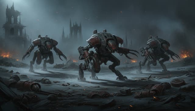 Illustration of The Vorax Automata