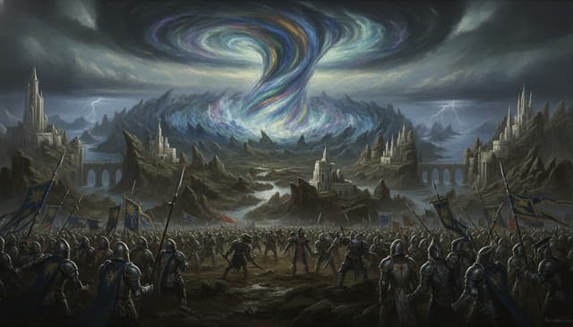 The Vortex of Ulthuan