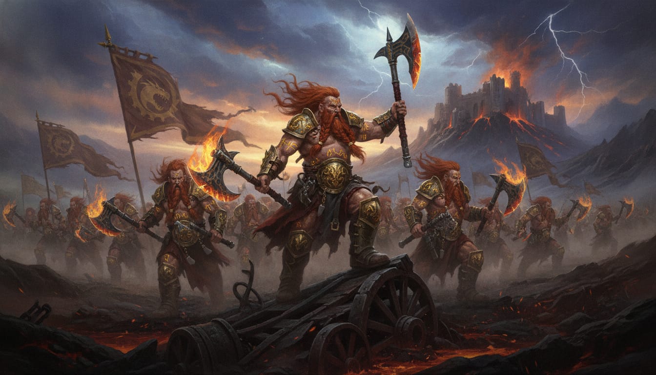 Vulkite Berzerkers