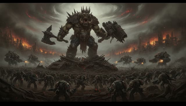 Illustration of The War of the Beast