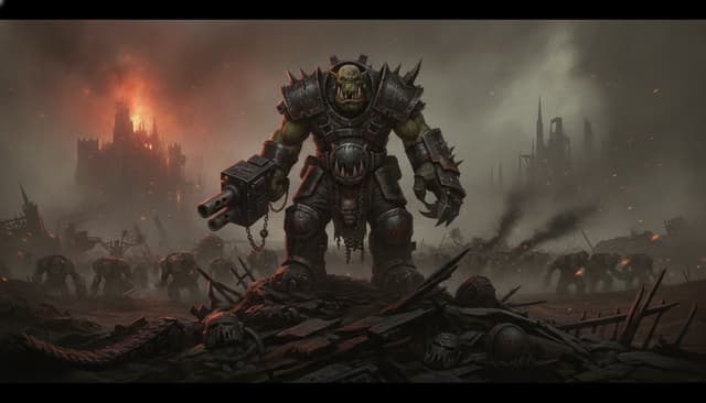 Illustration of Warboss