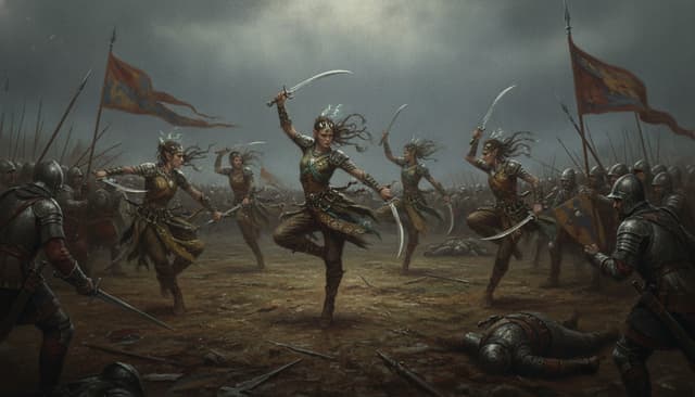 The Wardancers