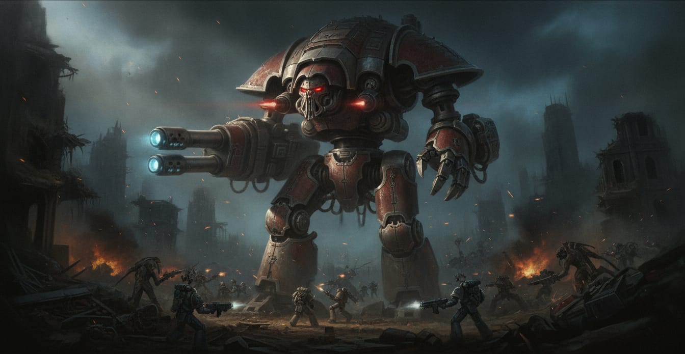The Warlord Titan