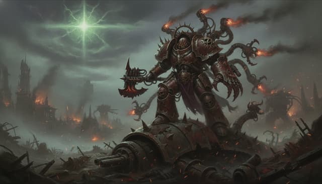 Illustration of Warpsmith