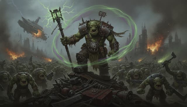 Illustration of The Weirdboy