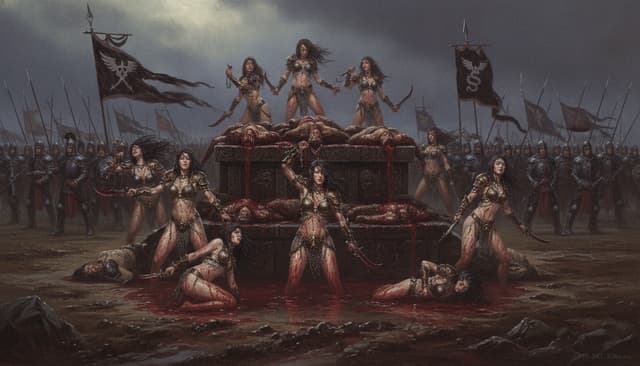 The Witch Elves