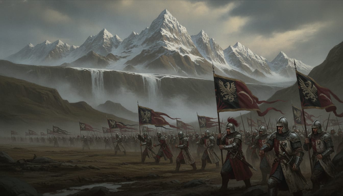 The World's Edge Mountains