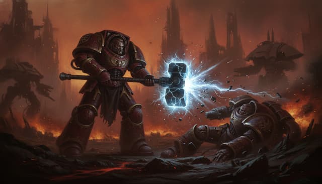 Illustration of Thunder Hammer