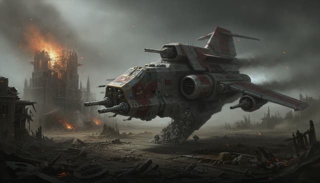 Illustration of Thunderhawk