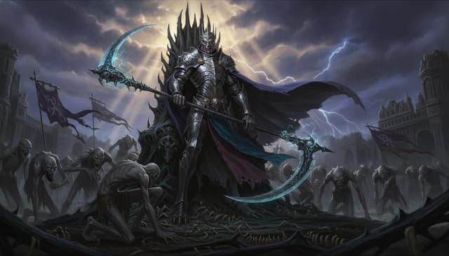 Illustration of Ushoran, the Mortarch of Delusion
