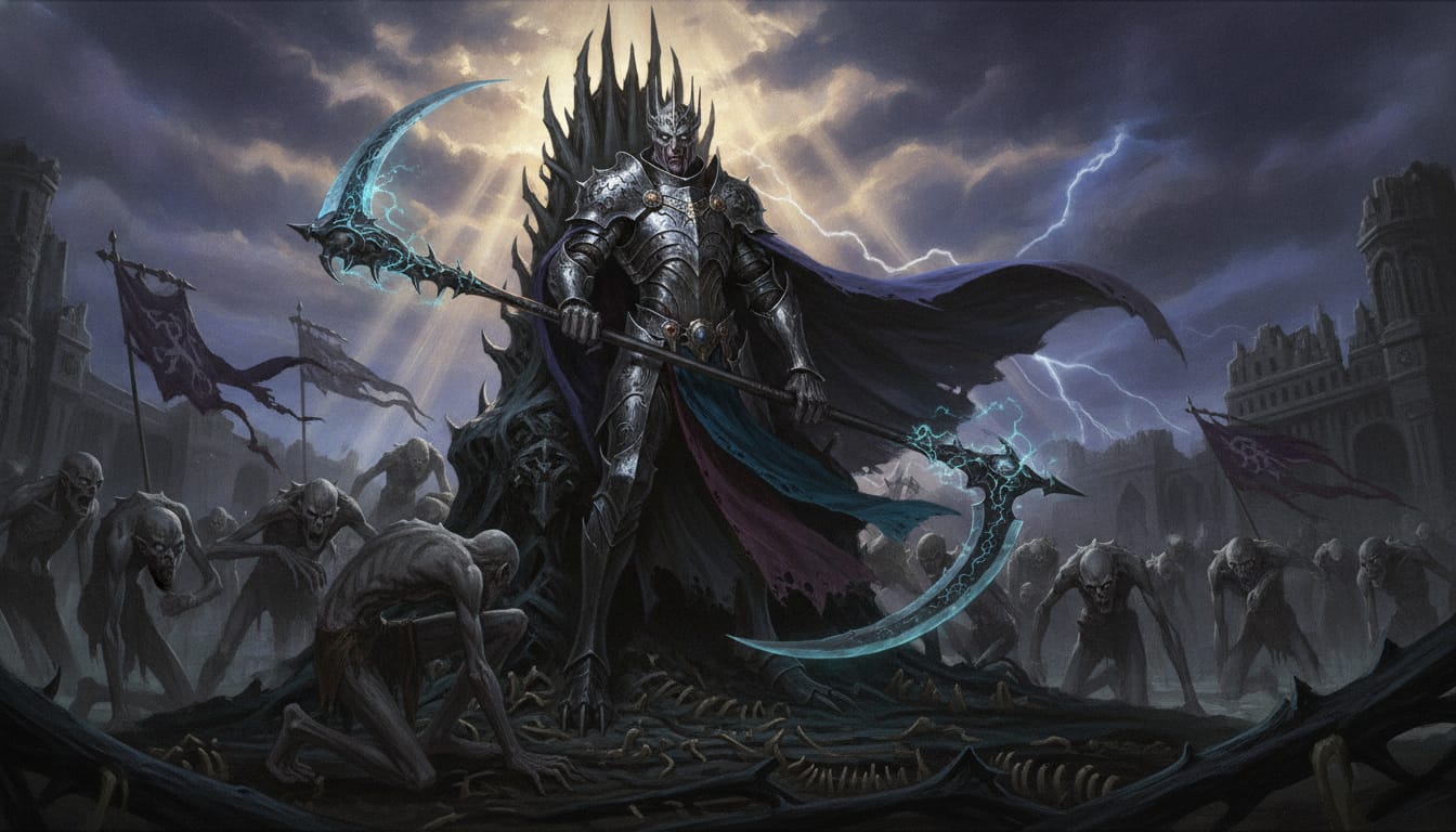 Ushoran, the Mortarch of Delusion