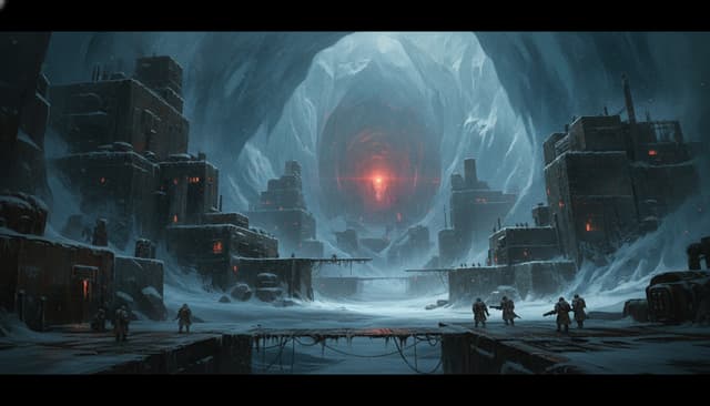 Illustration of Valhalla