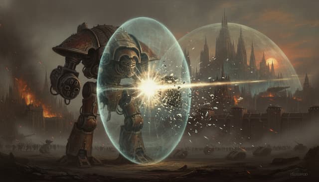 Illustration of Void Shields
