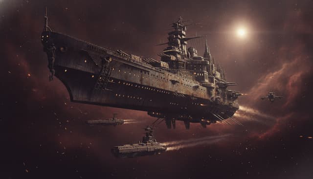 Illustration of Voidship