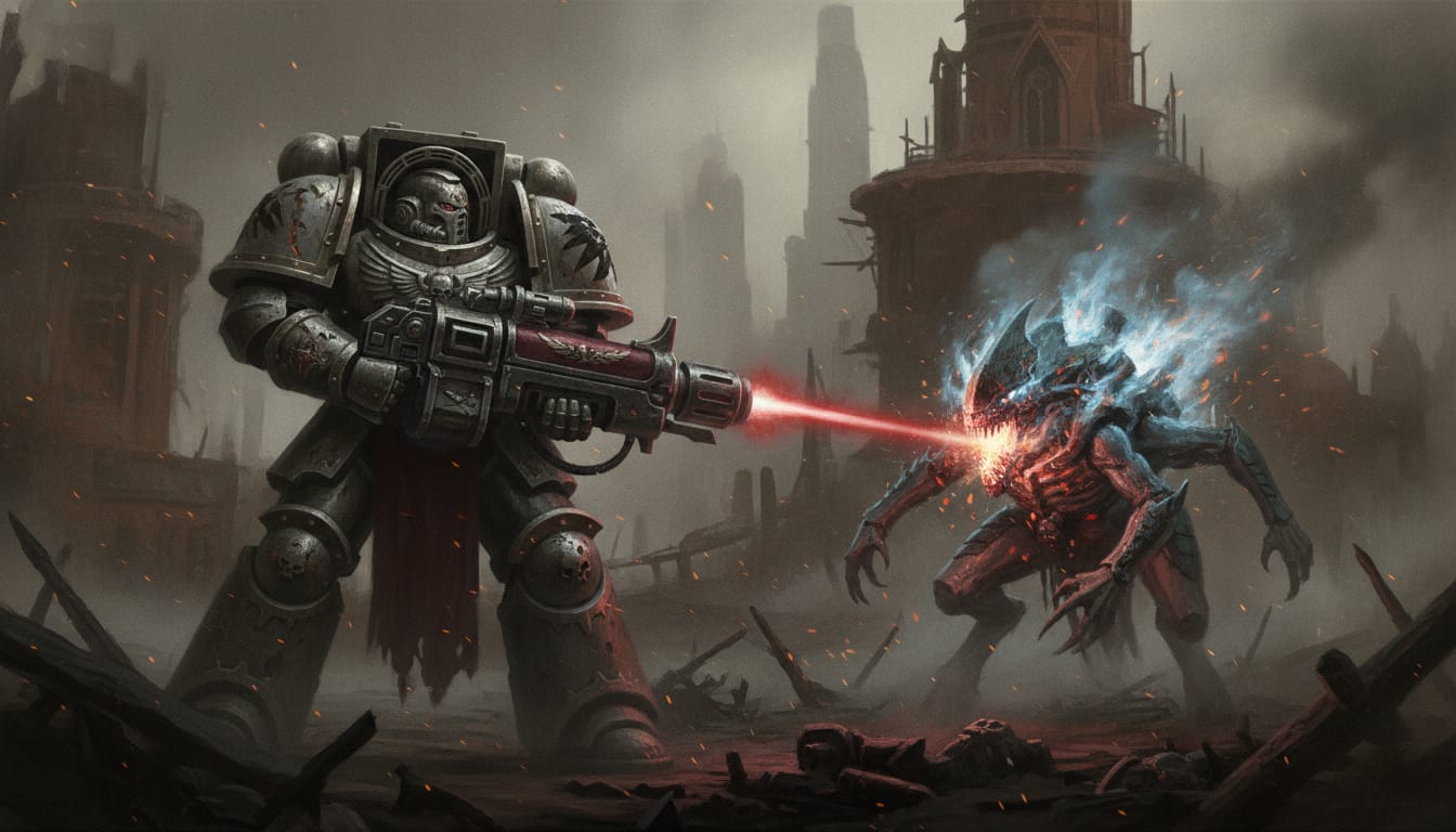Volkite Weapons