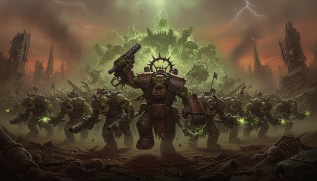 Illustration of Waaagh!