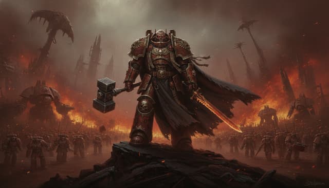 Illustration of Warmaster