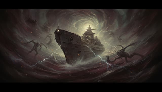 Illustration of Warp Travel