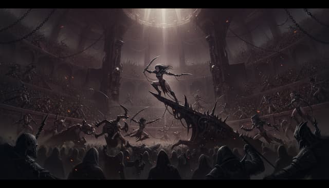Illustration of Wych Cult