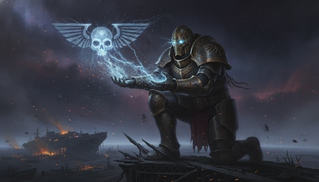 The Adeptus Astra Telepathica