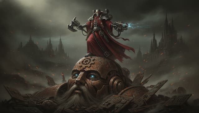 The Adeptus Mechanicus