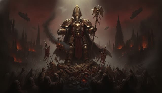 The Adeptus Ministorum