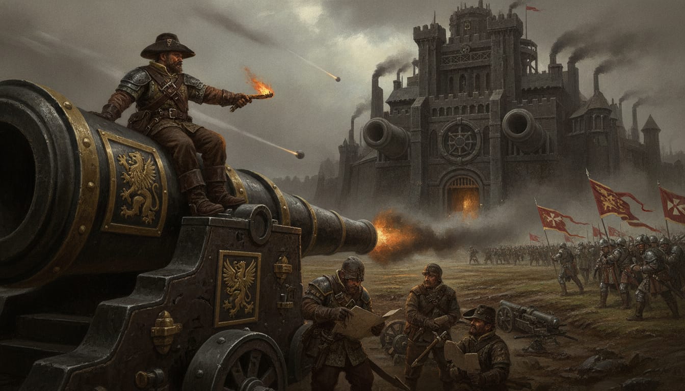 The Imperial Gunnery School