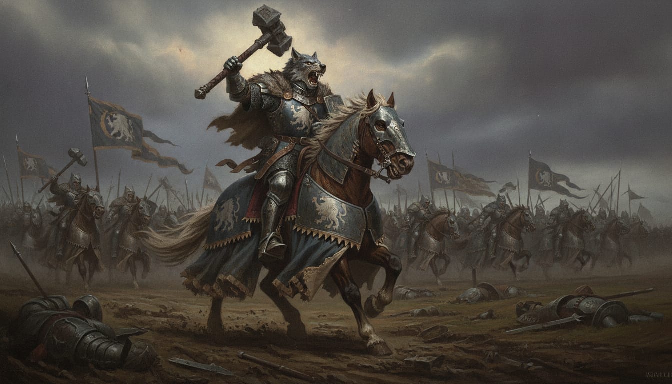 The Knights of the White Wolf