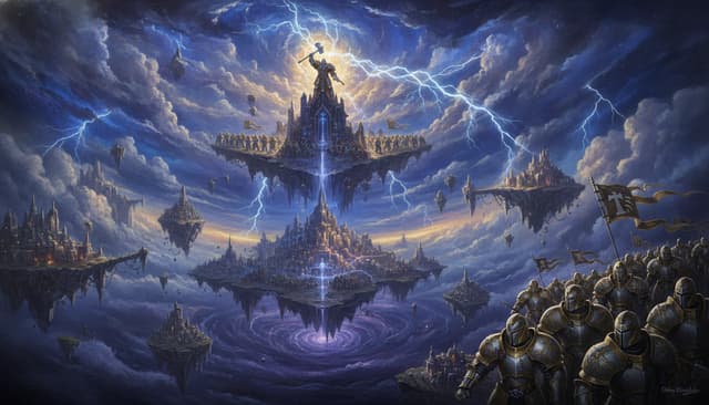 Azyr, the Celestial Realm