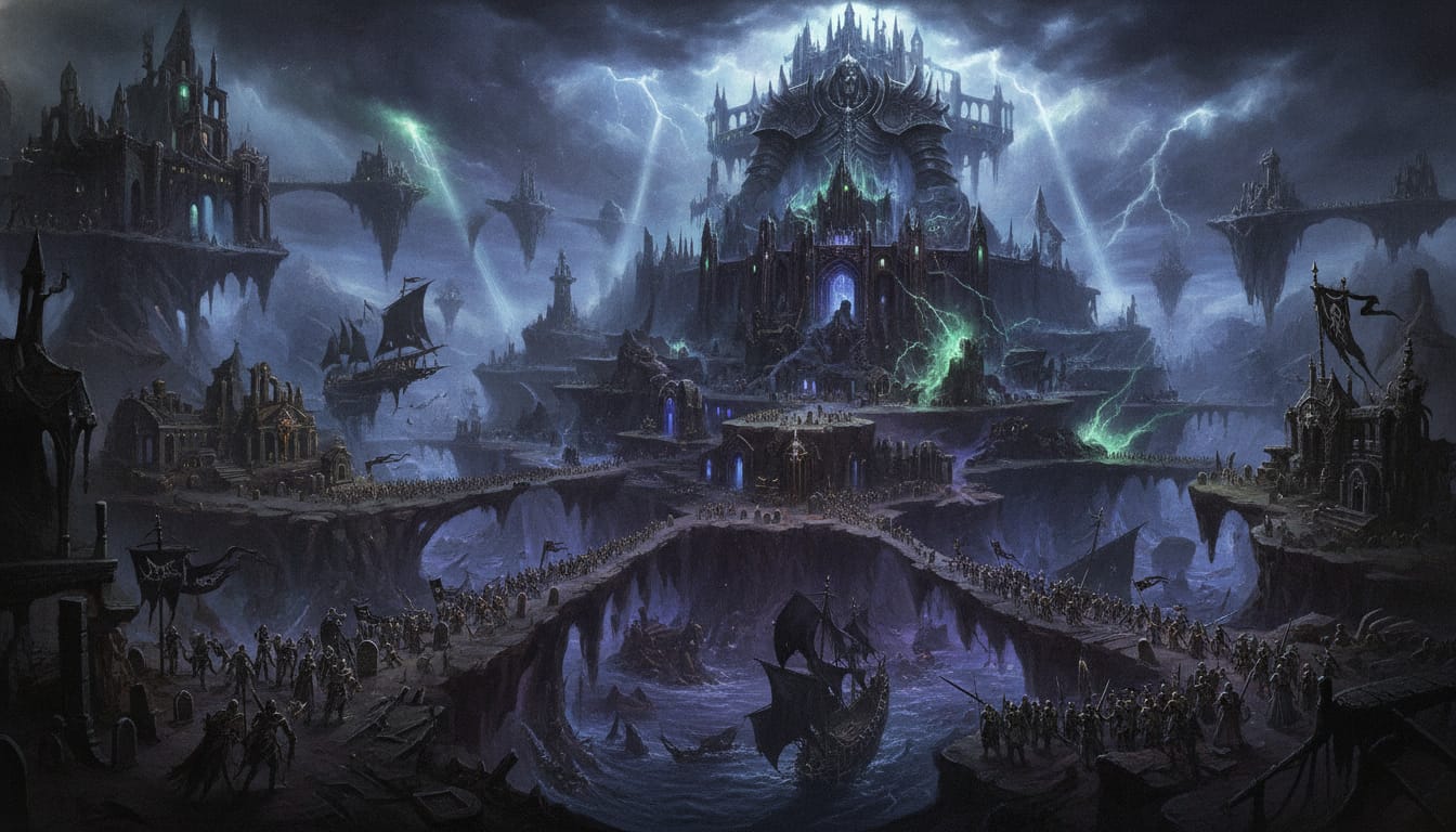 Shyish, the Realm of Death