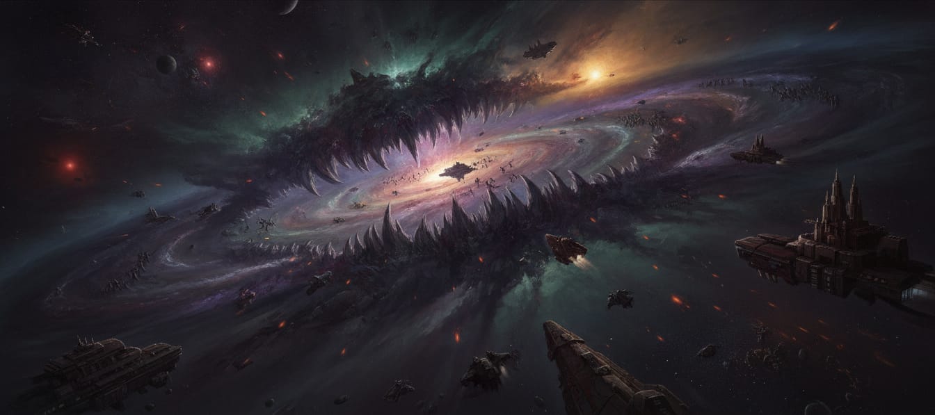 The Great Rift (Cicatrix Maledictum)