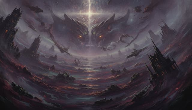The Warp (the Immaterium)