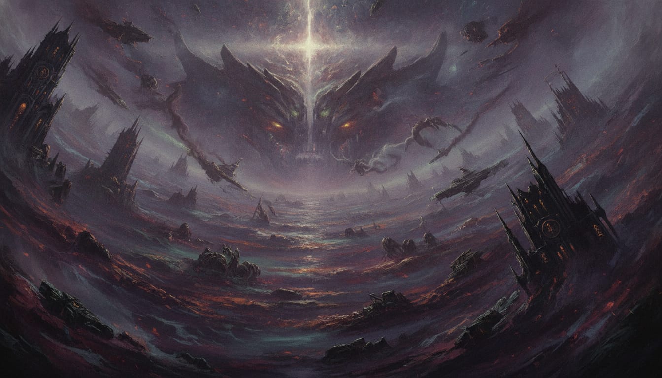 The Warp (the Immaterium)