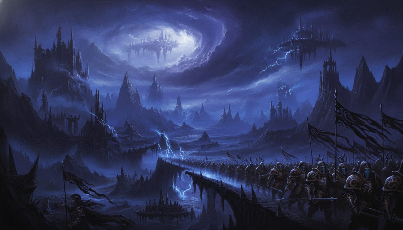 Ulgu, the Realm of Shadow
