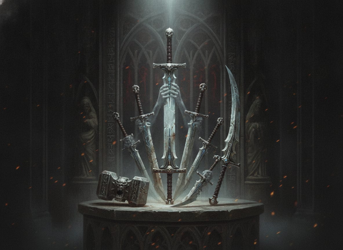 Nemesis Force Weapons
