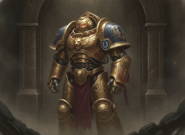 The Armour of Indomitus