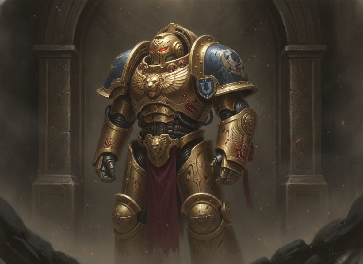The Armour of Indomitus