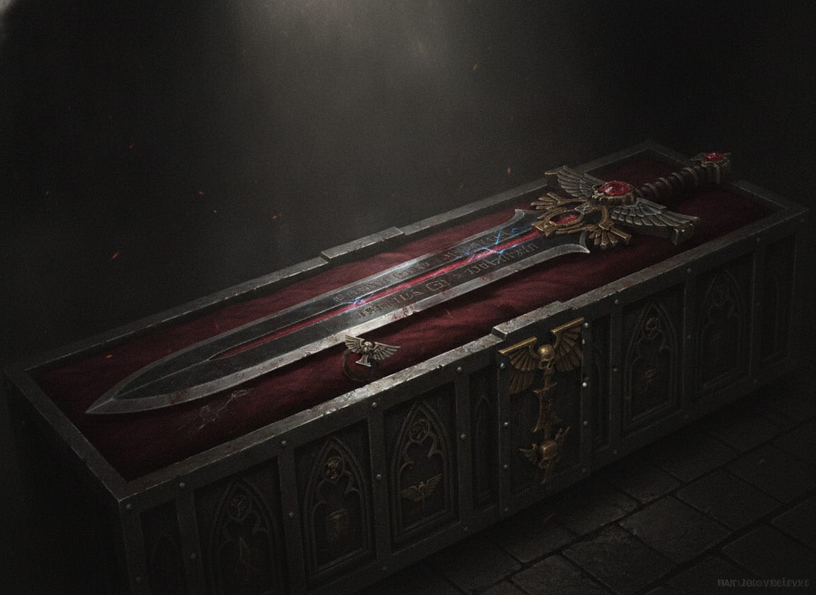 The Blade Encarmine