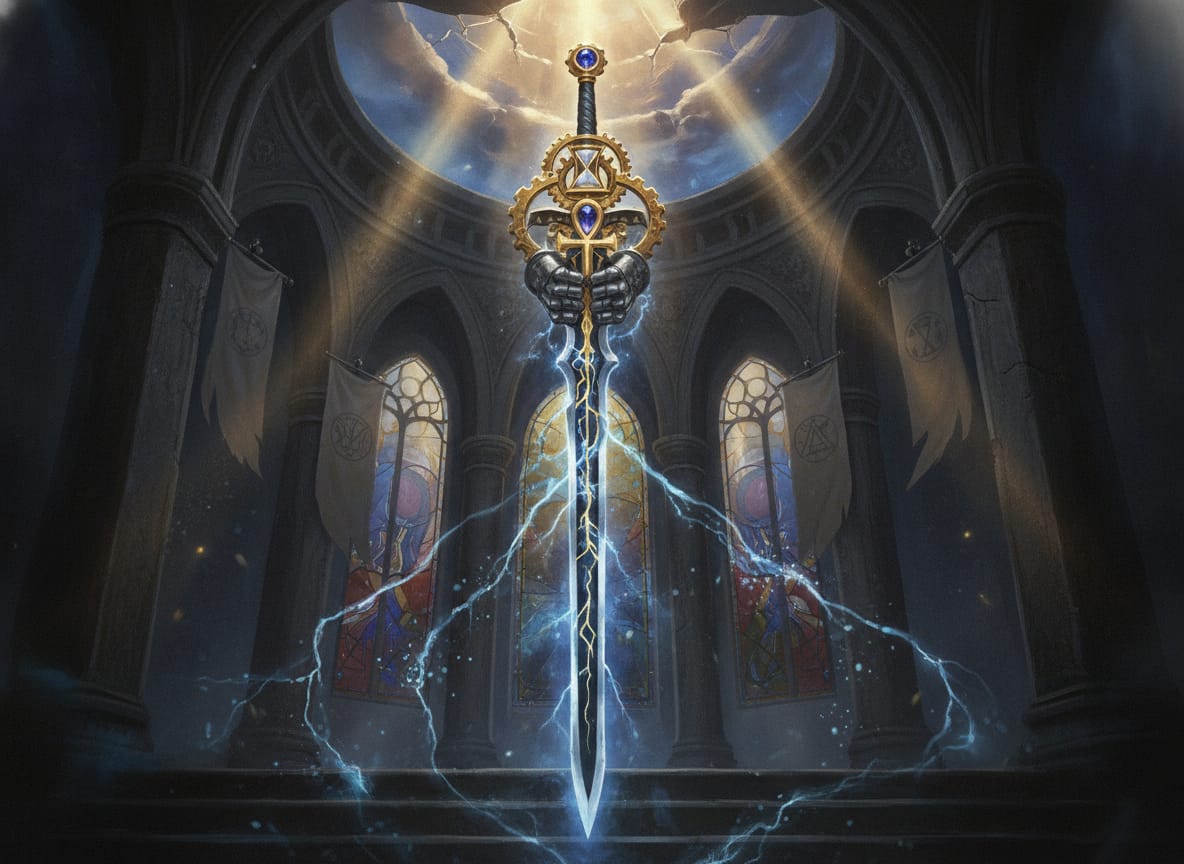 The Blade of Symmetries