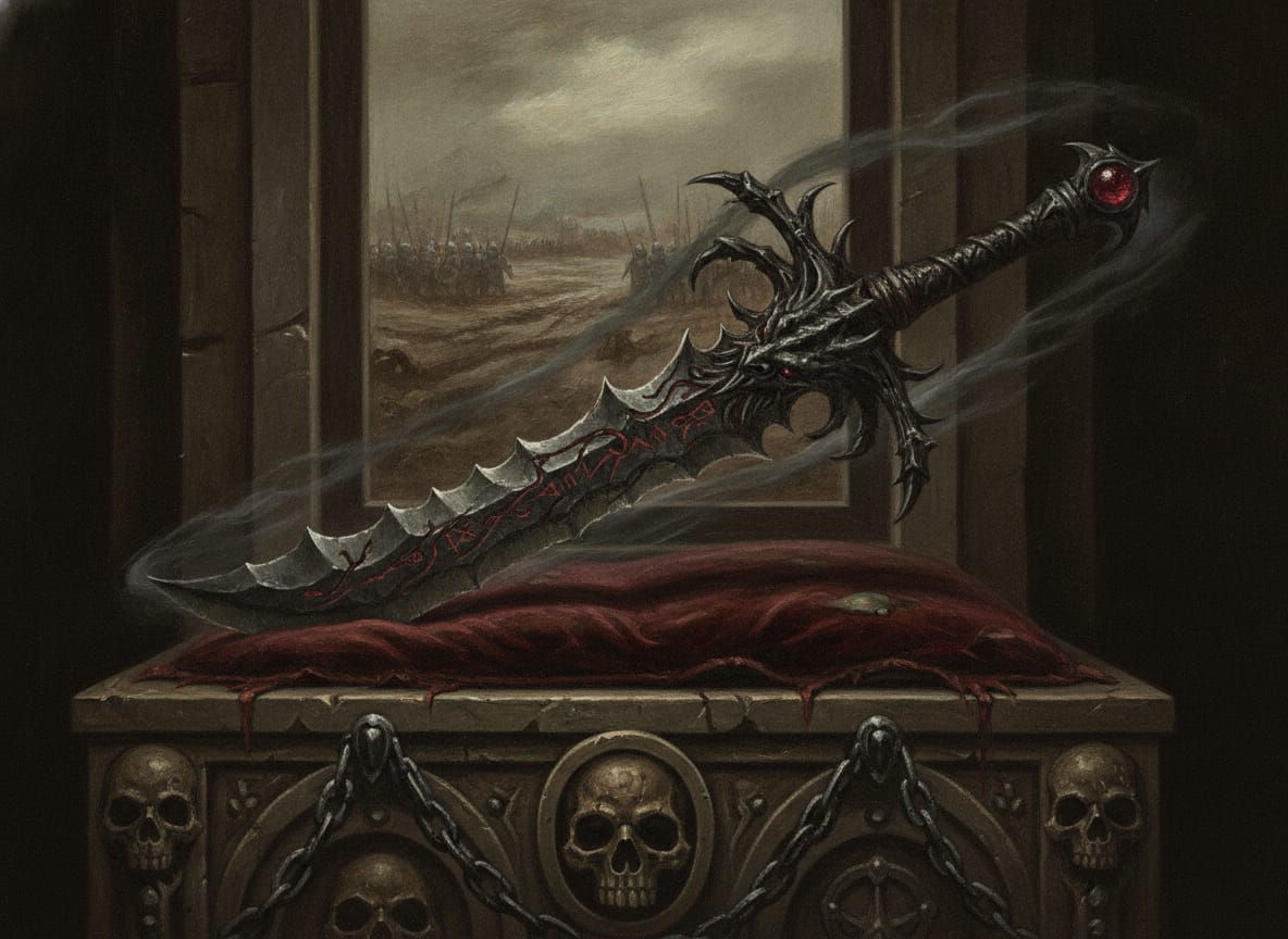 The Sword of Bhorgus