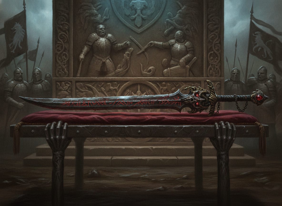 The Sword of Khaine (the Widowmaker)