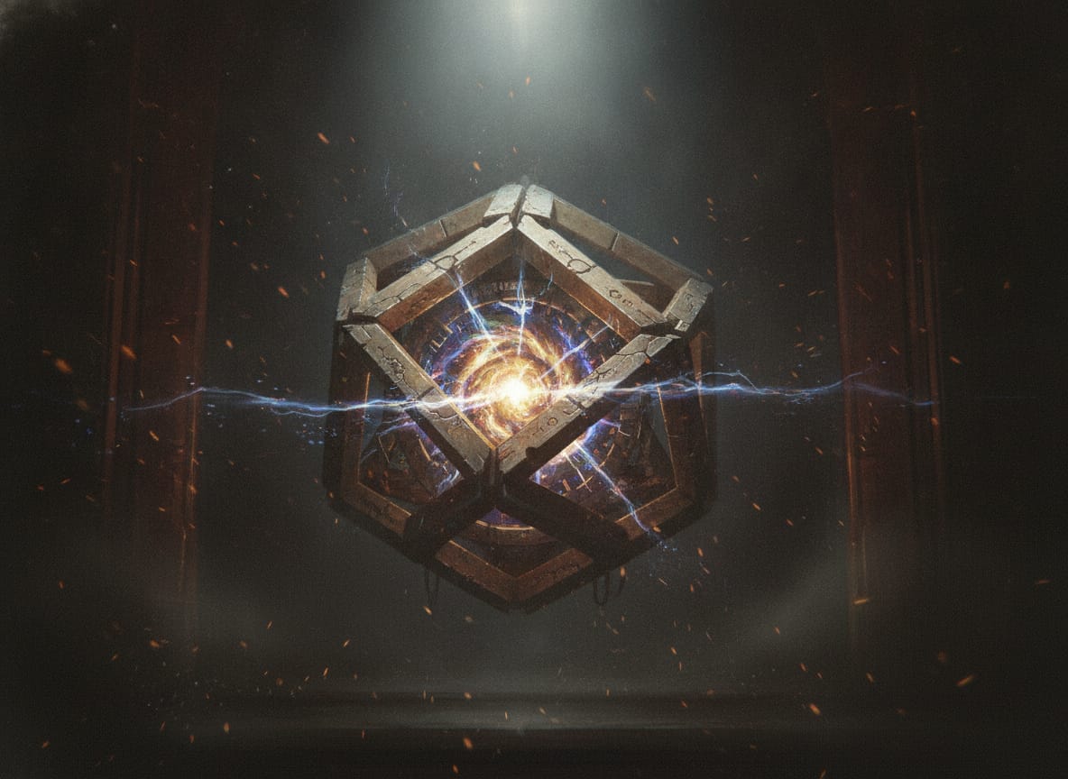 The Tesseract Vault