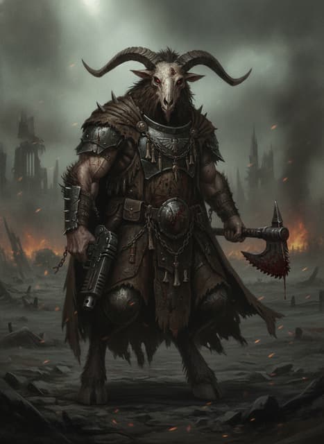 Beastmen (Abhuman)