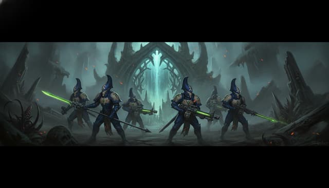 Craftworld Alaitoc